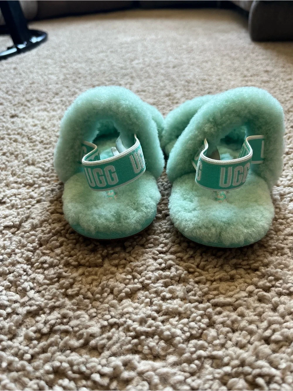 UGG soft fuzzy